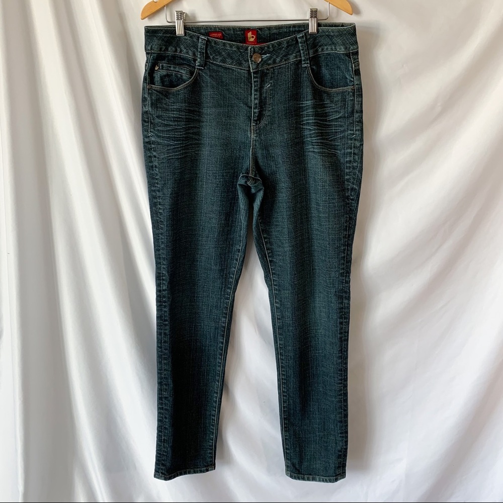 Sasson Ooh La La Skinny Leg Shuffle Jeans 14
